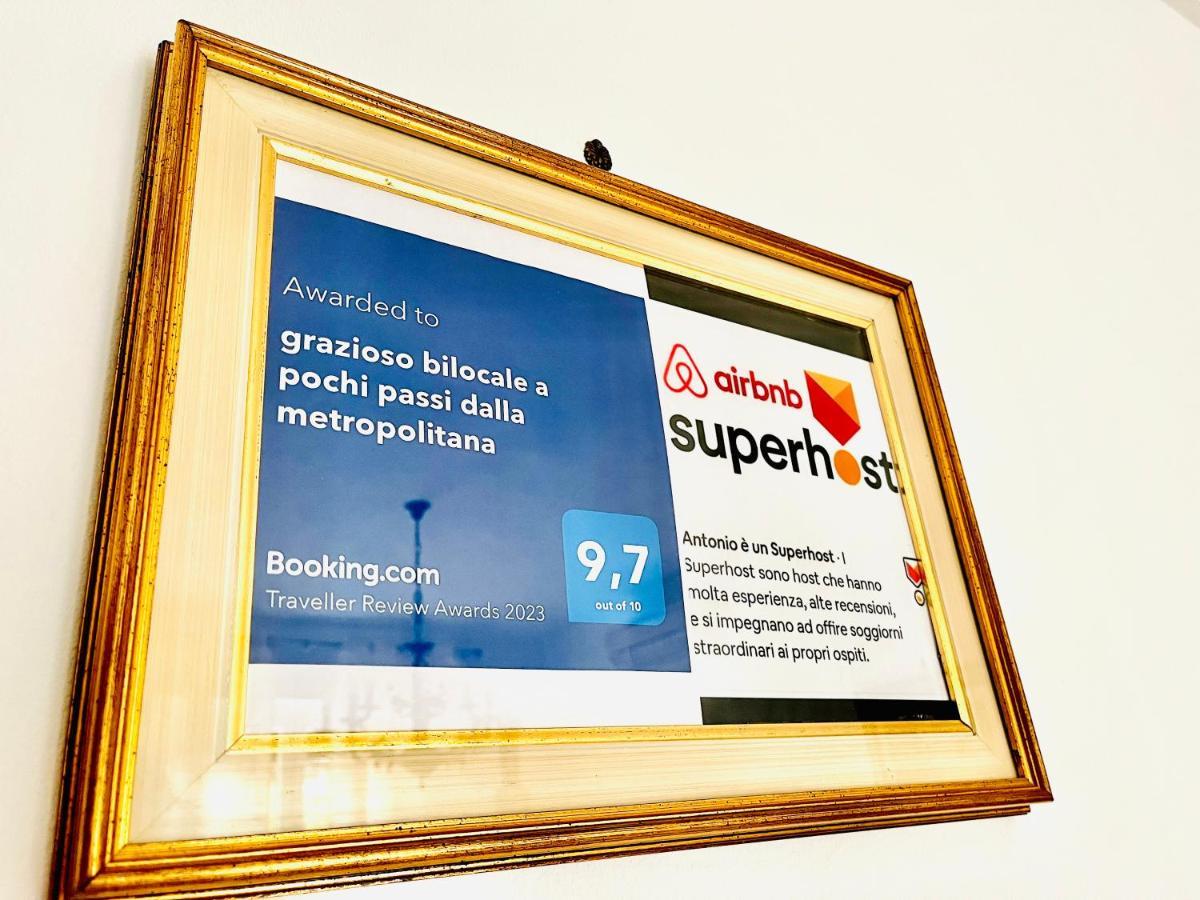 Grazioso Bilocale A 100 Mt Dalla Metropolitana Sesto San Giovanni Εξωτερικό φωτογραφία
